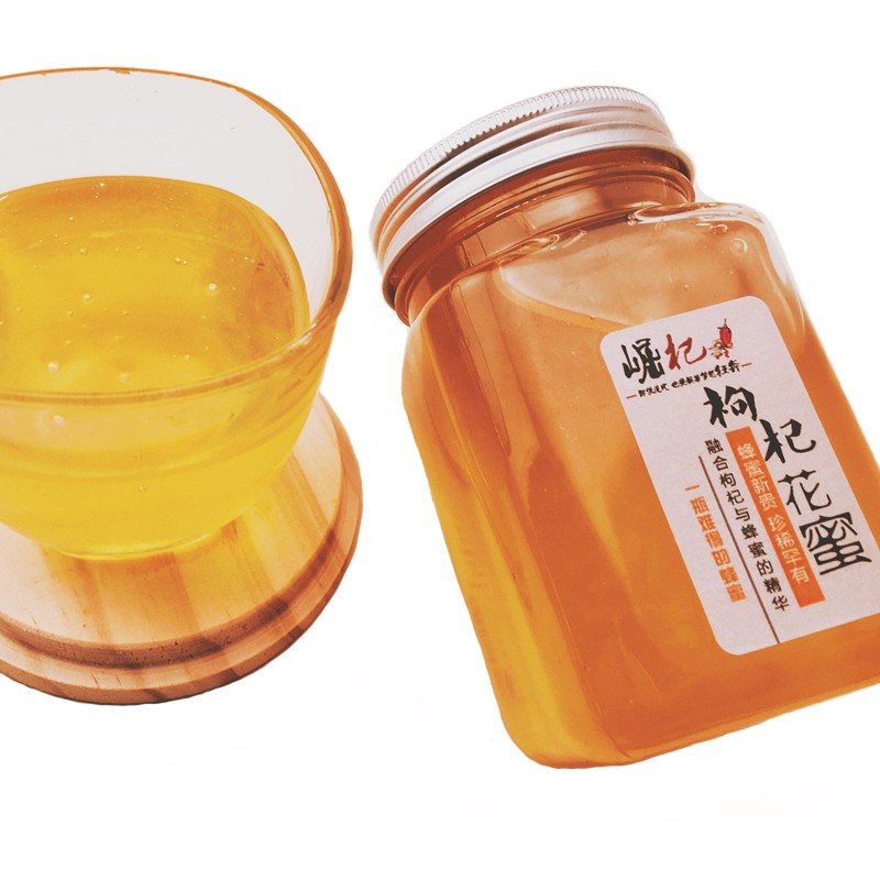 宁夏中宁【崛杞】枸杞花蜜：一年只采一次的枸杞花蜜